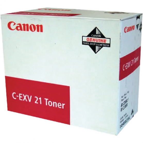 Canon C-EXV 21 Magenta Toner Cartridge (0454B002) 